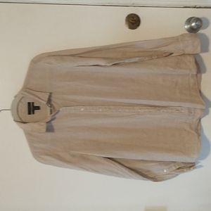 JCrew linen button down